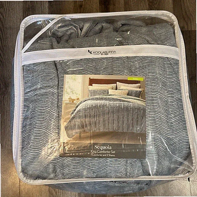 Kookaburra By Ugg Sequoia King Comforter Set 1 Comforter 2 Shams New Other