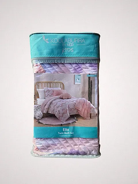 Koolaburra by UGG Ella Twin Quilt Set