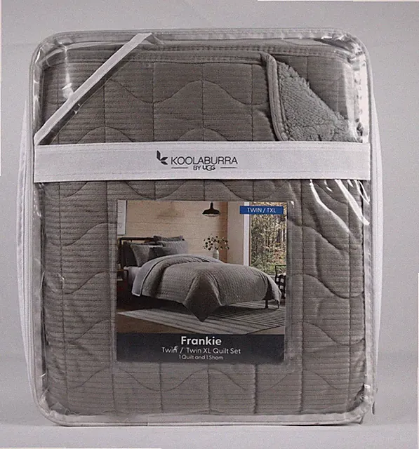 Koolaburra by Ugg Frankie Twin/Twin XL Quilt Set | Wild Dove