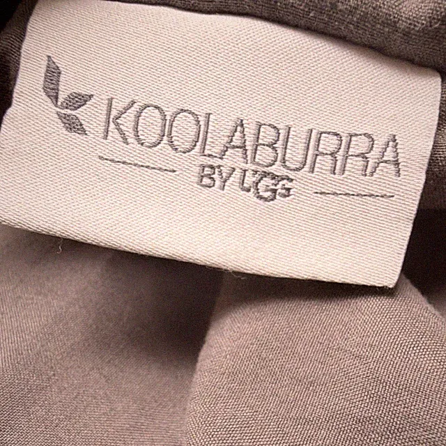Koolaburra by UGG Gray Solid Comforter Cover for Bedroom, Rectangular