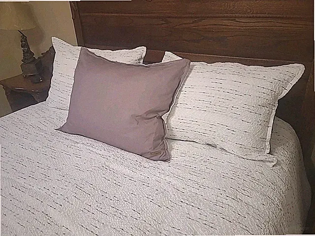 Koolaburra By Ugg Reversible QUEEN Textured Cotton/ Sateen Comforter Set 92"X92"