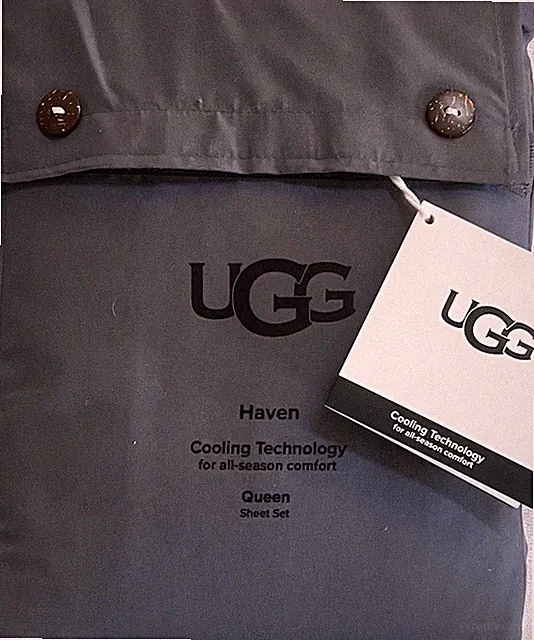 NWT UGG® "HAVEN" QUEEN SHEET SET-COOLING TECHNOLOGY ALL-SEASON COMFORT-CHAMBRAY