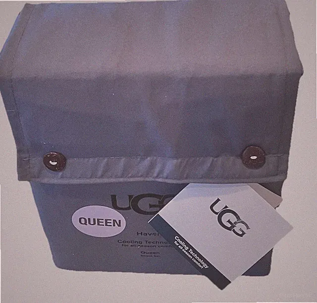 NWT UGG ®"HAVEN" QUEEN SHEET SET-COOLING TECHNOLOGY ALL-SEASON COMFORT-"CYCLONE"