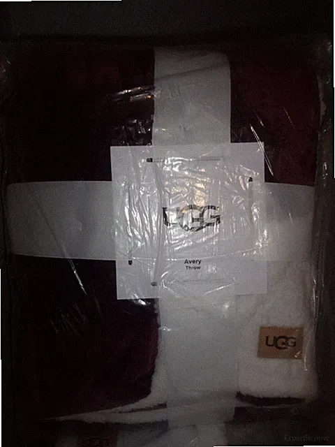 Ugg Avery Wild Grape Throw 50 X 70