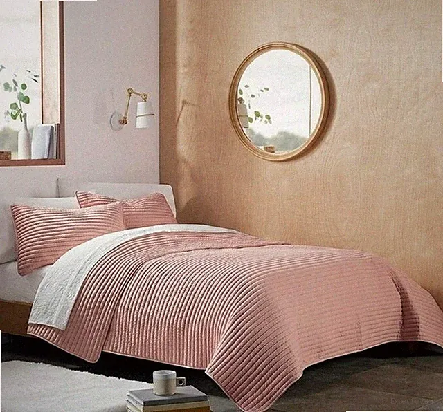 UGG Devon 3-Piece Full/Queen Quilt Set in Sunset