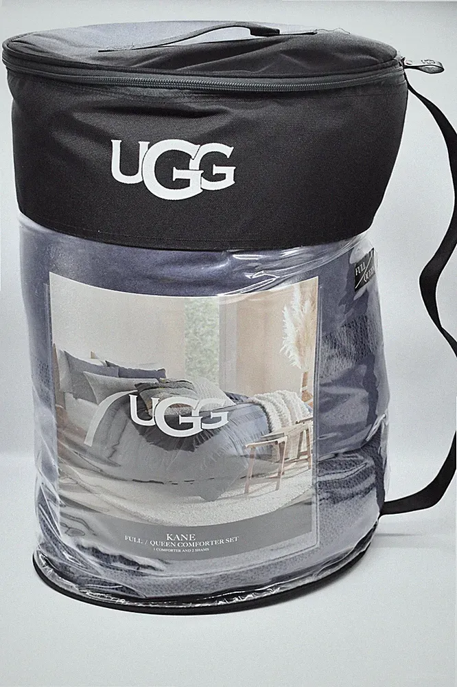 Ugg KANE Comforter Set Full/Queen NEW